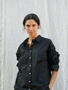 Dagmar Heart Shirt, Black