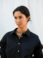 Dagmar Heart Shirt, Black