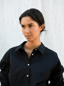 Dagmar Heart Shirt, Black