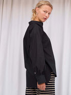 Dagmar Heart Shirt, Black