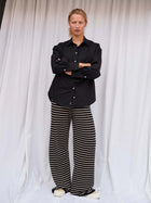 Dagmar Heart Shirt, Black