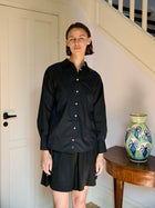 Dagmar Heart Shirt, Black