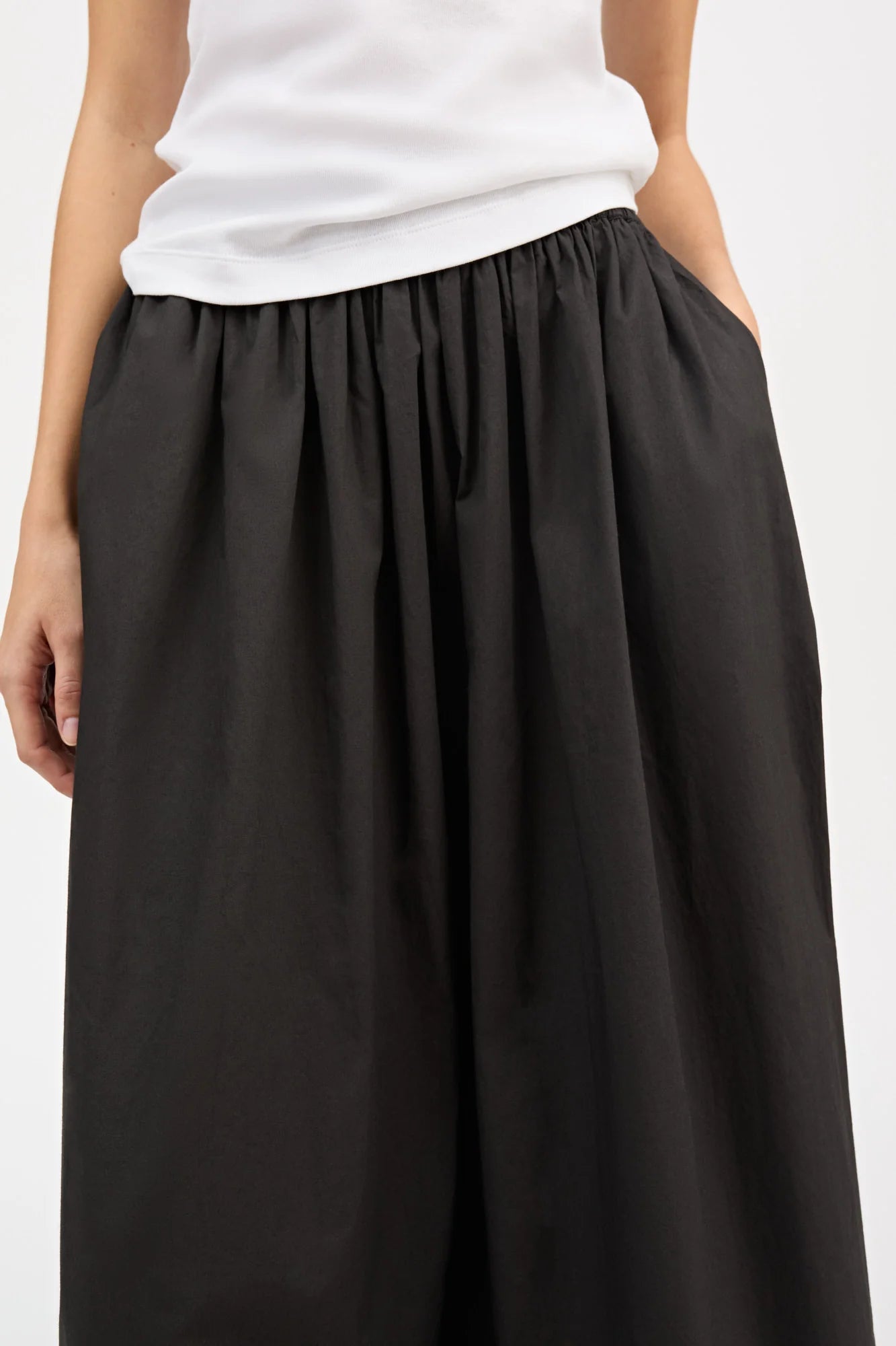 Dagny skirt, Black