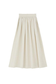 Dagny Skirt, Light Blue/White stripe