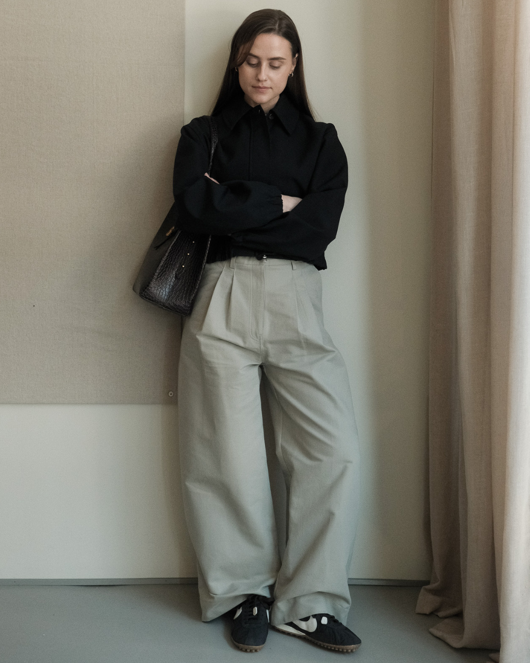 Jette HW Pants, Sage