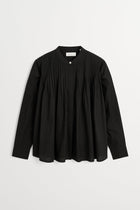 Skall Studio Dot Shirt sort med læg