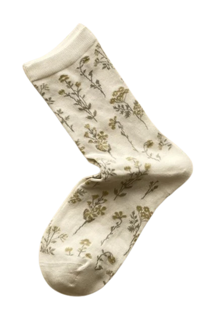 Dotta Sock, White