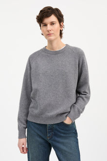 Skall Studio Drew O-neck stone mélange