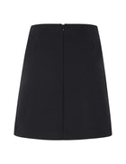 Becca Wool Skirt, Dark Sapphire