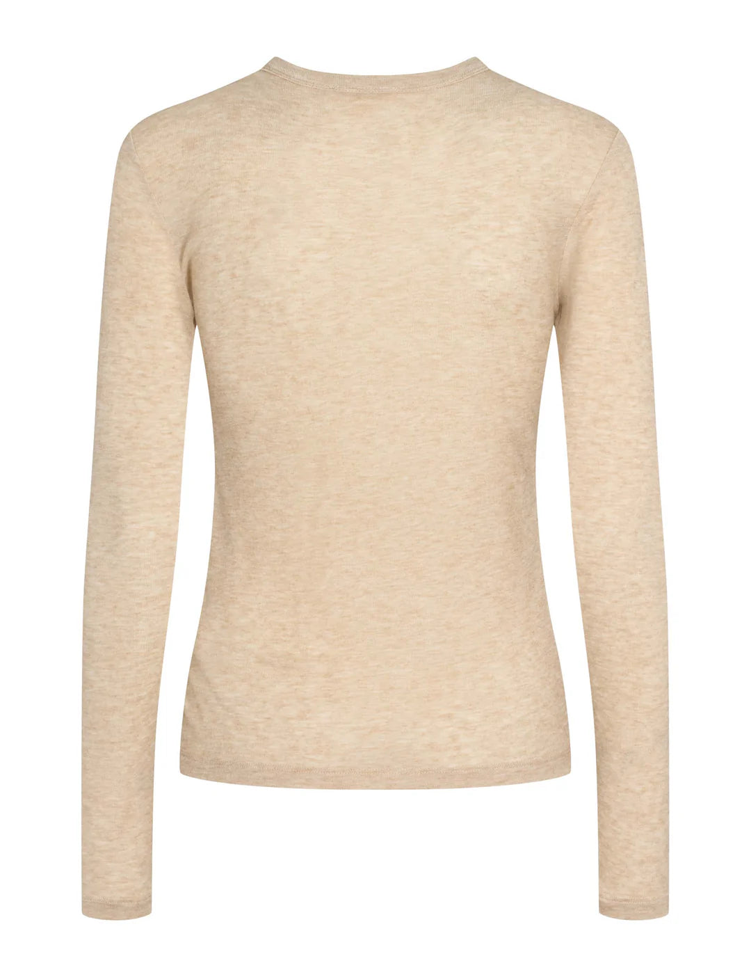 Ellia LS Top, Wood Ash Mélange