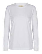 Maja LS T-shirt, White