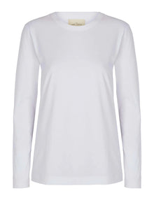 Maja LS T-shirt, White