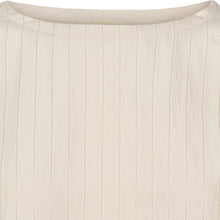 Malika Boatneck Blouse, Perfectly Pale