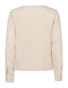 Malika Boatneck Blouse, Perfectly Pale