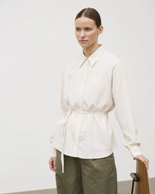 Malika Shirt, Perfectly Pale