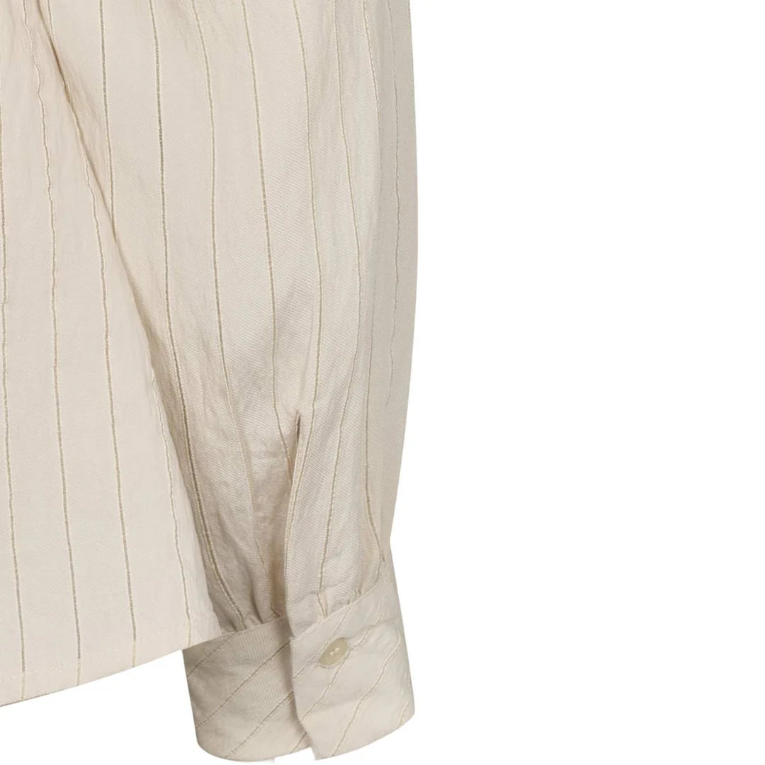 Malika Shirt, Perfectly Pale