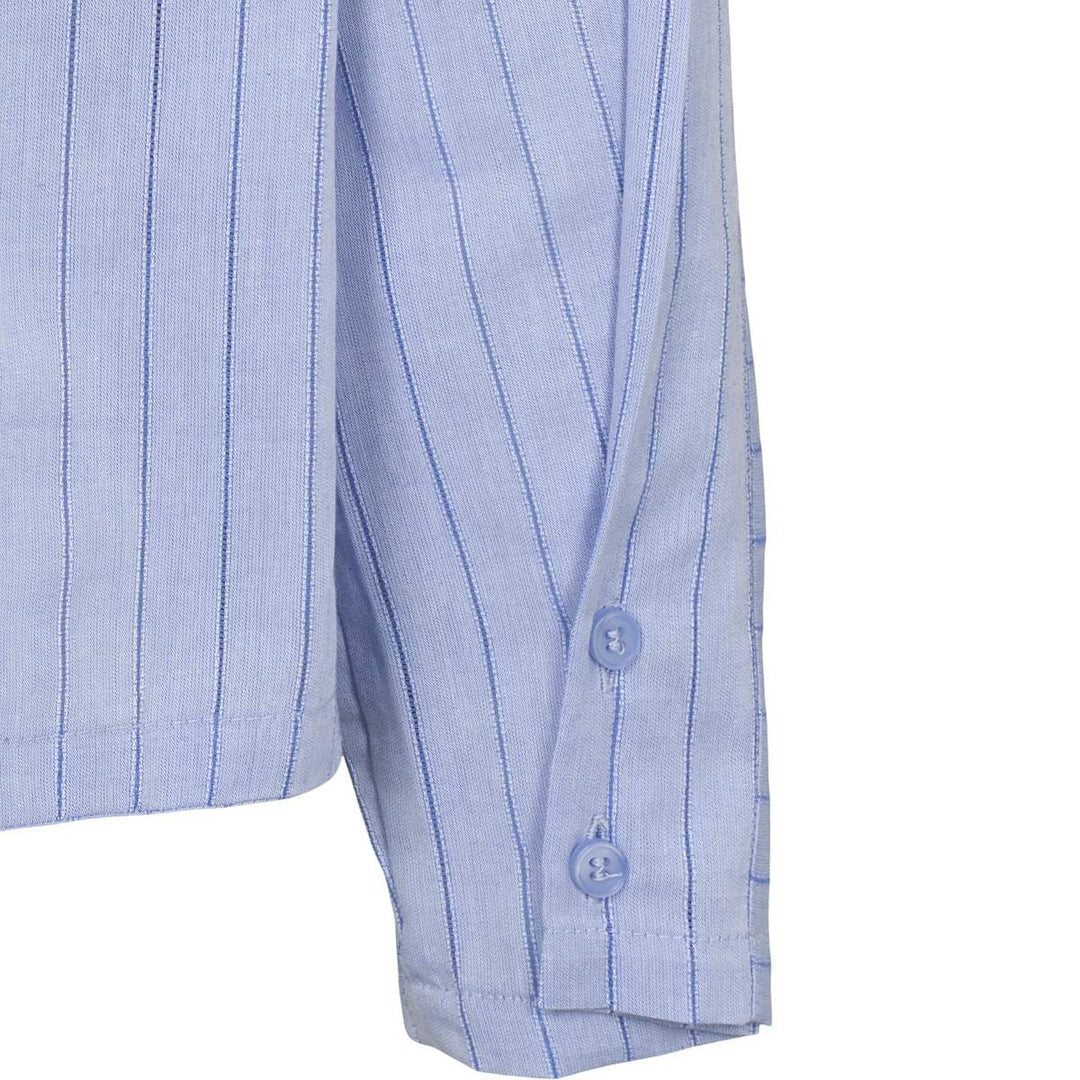 Myra Blouse, Kentucky Blue