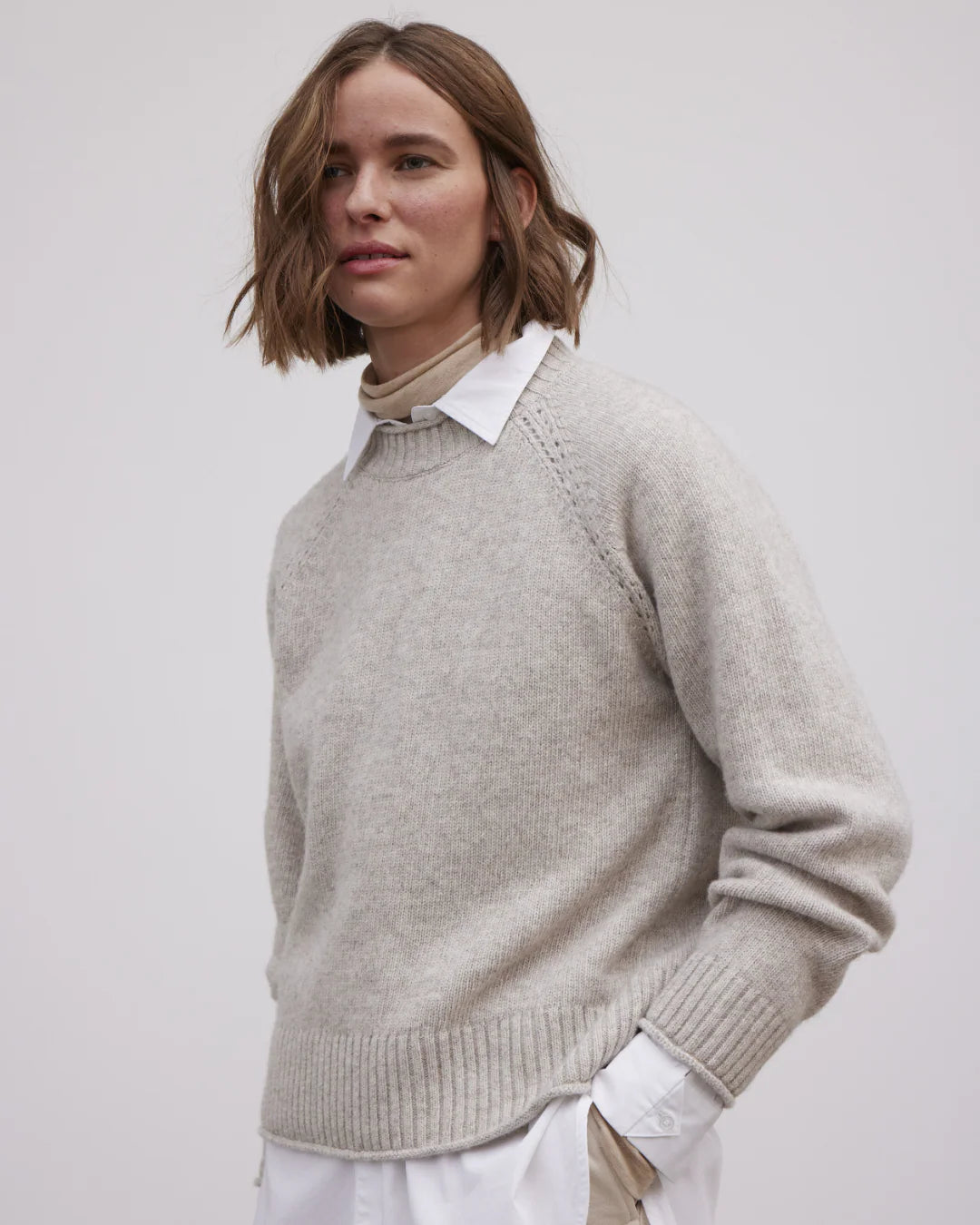 Russo Shirt, White