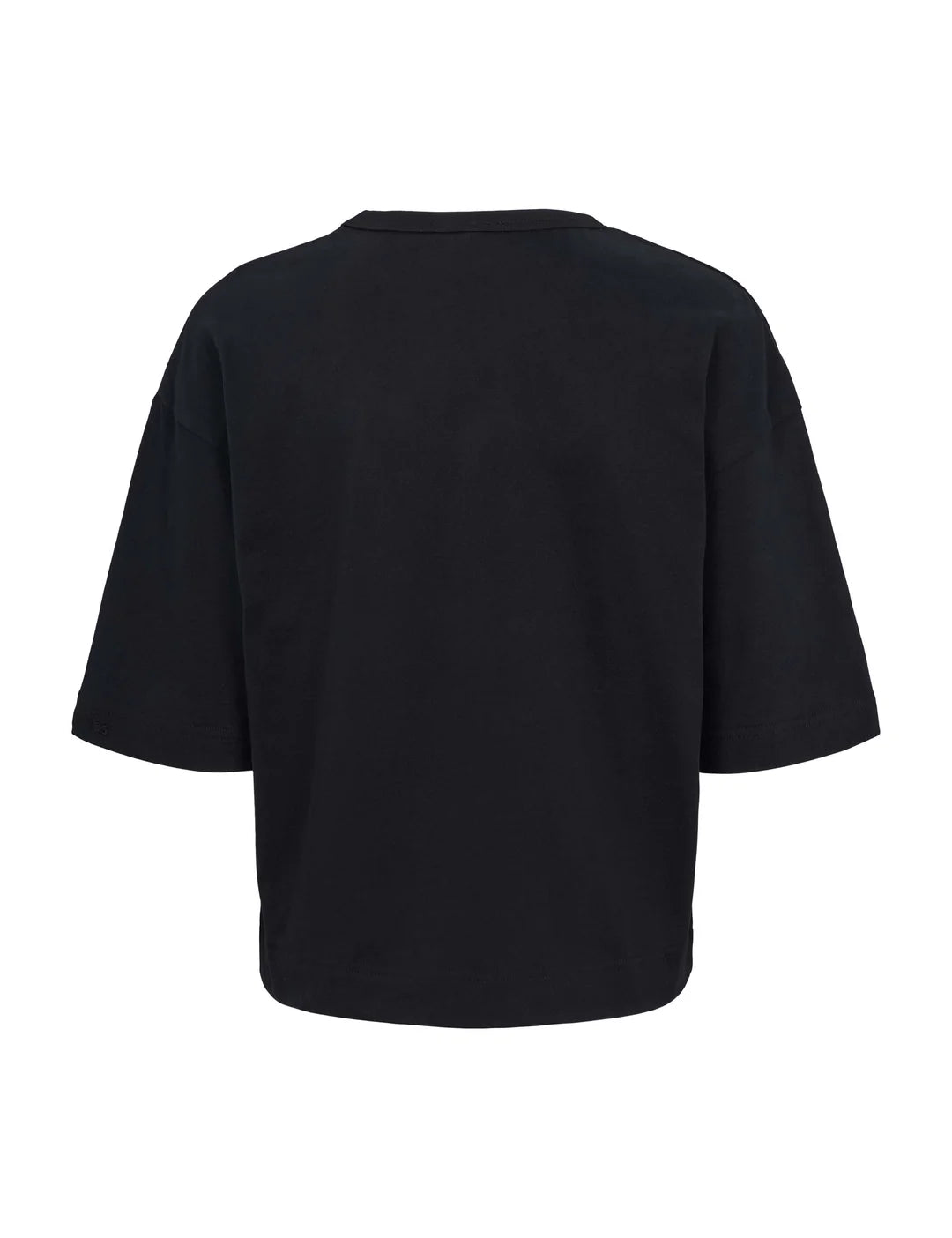 Signe 2/4 Boxy T-shirt, Black