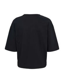 Signe 2/4 Boxy T-shirt, Black