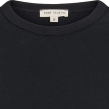 Signe 2/4 Boxy T-shirt, Black