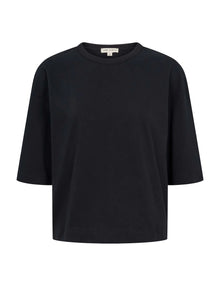 Signe 2/4 Boxy T-shirt, Black