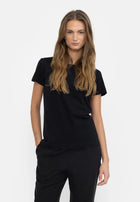 Signe T-shirt, Black
