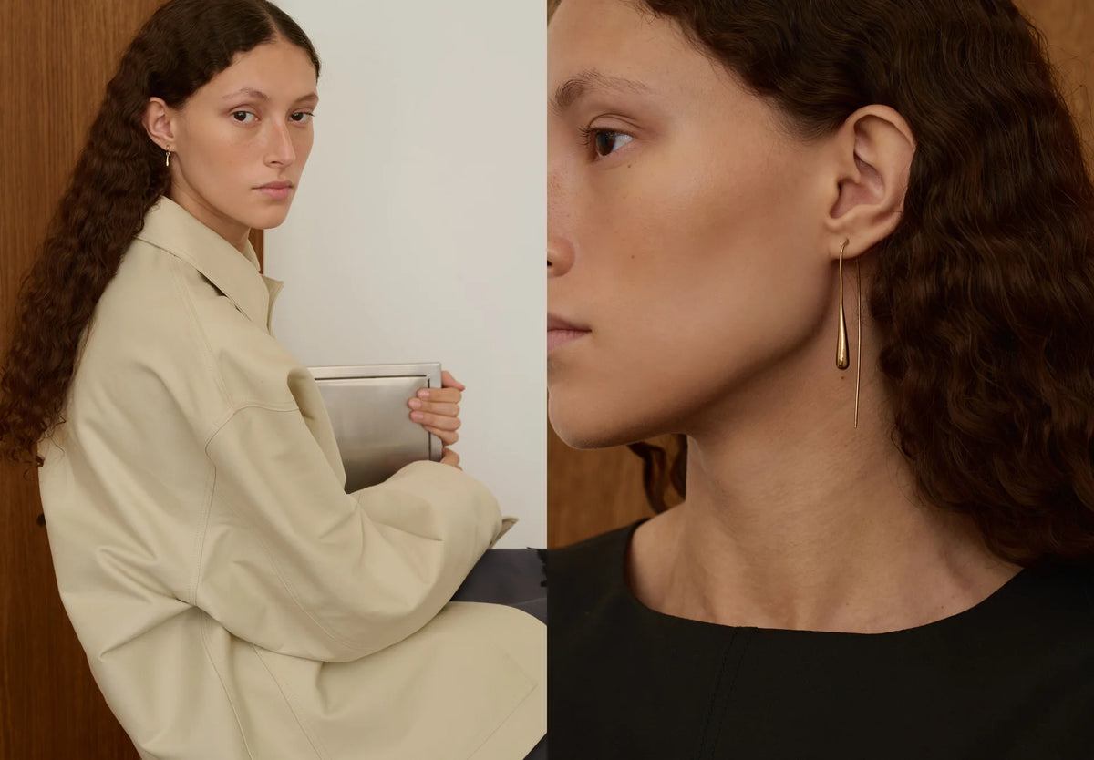 Goutte Earring