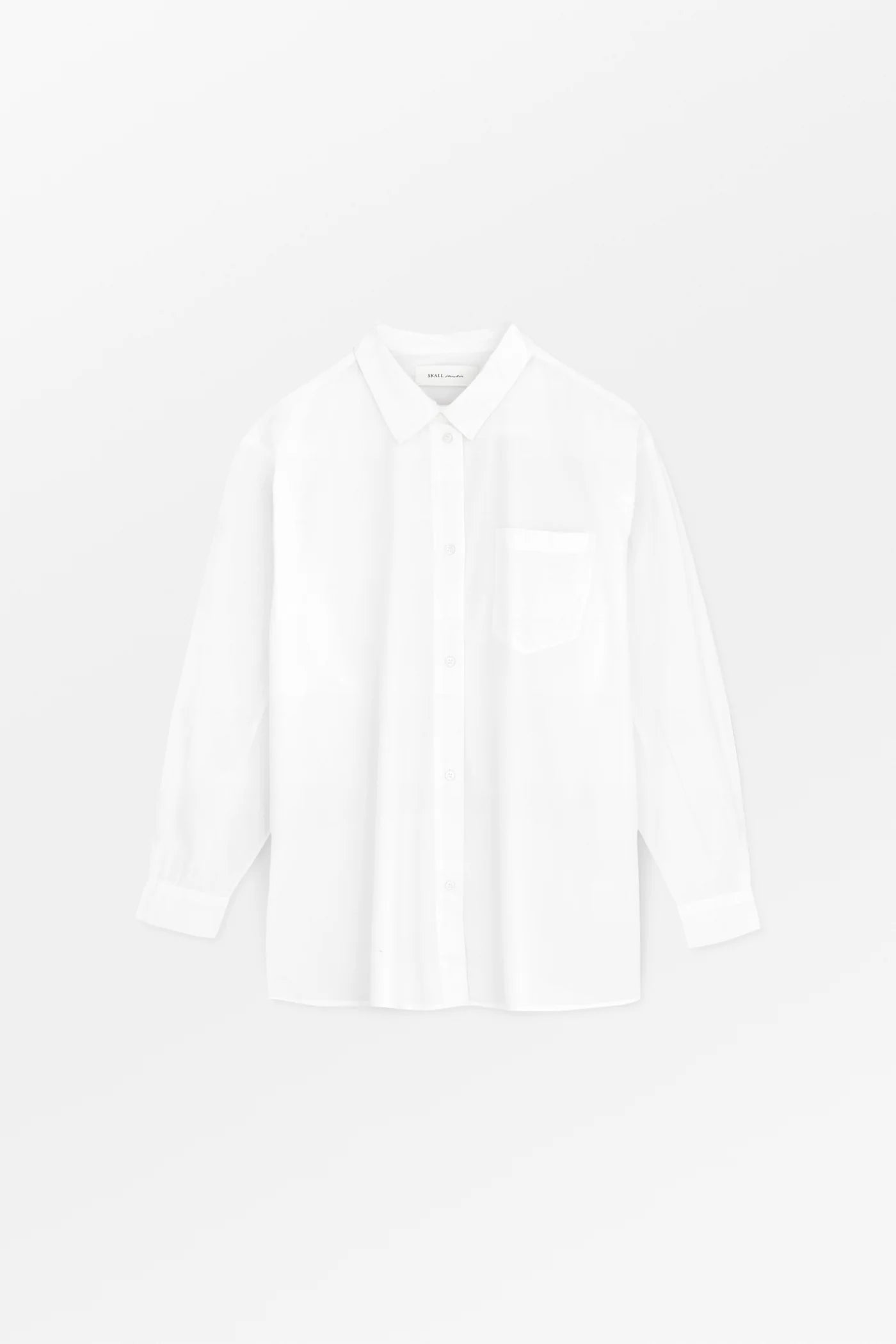 Edgar Shirt, Optic White