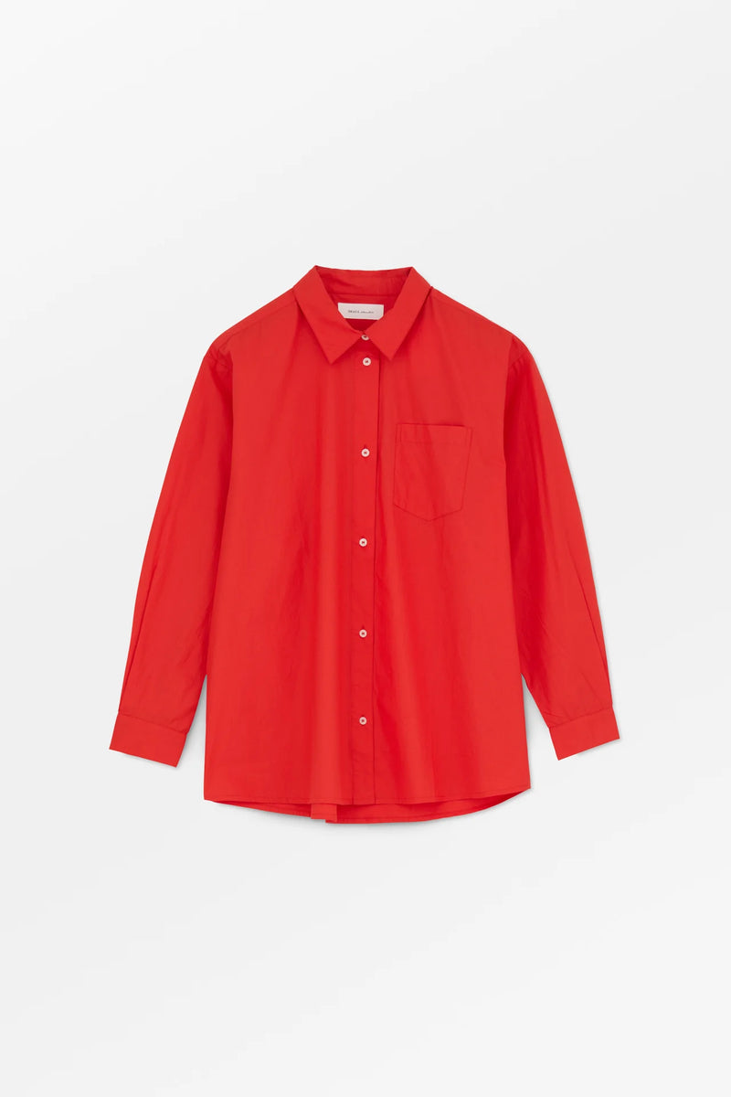 Edgar Shirt, Bright Red