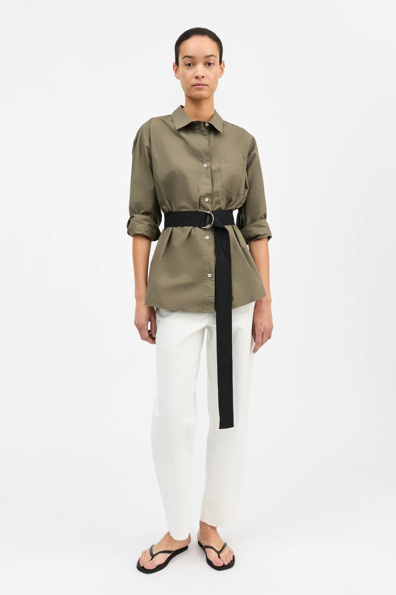 Edgar Shirt, Khaki