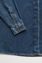 Skall Studio Edgar Shirt denim detalje