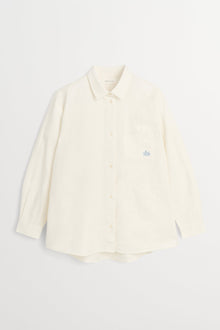 Skall Studio Edgar Shirt Oxford off white