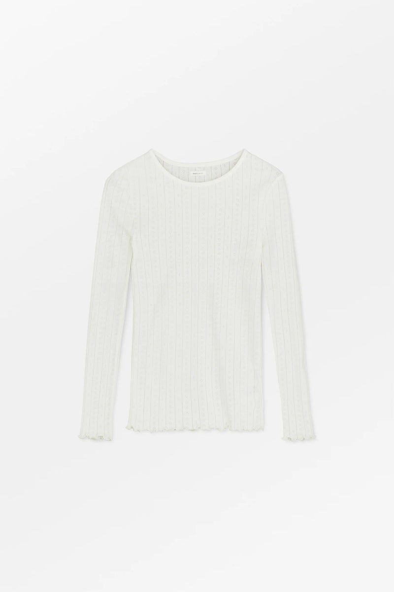 Edie Blouse, Off-White