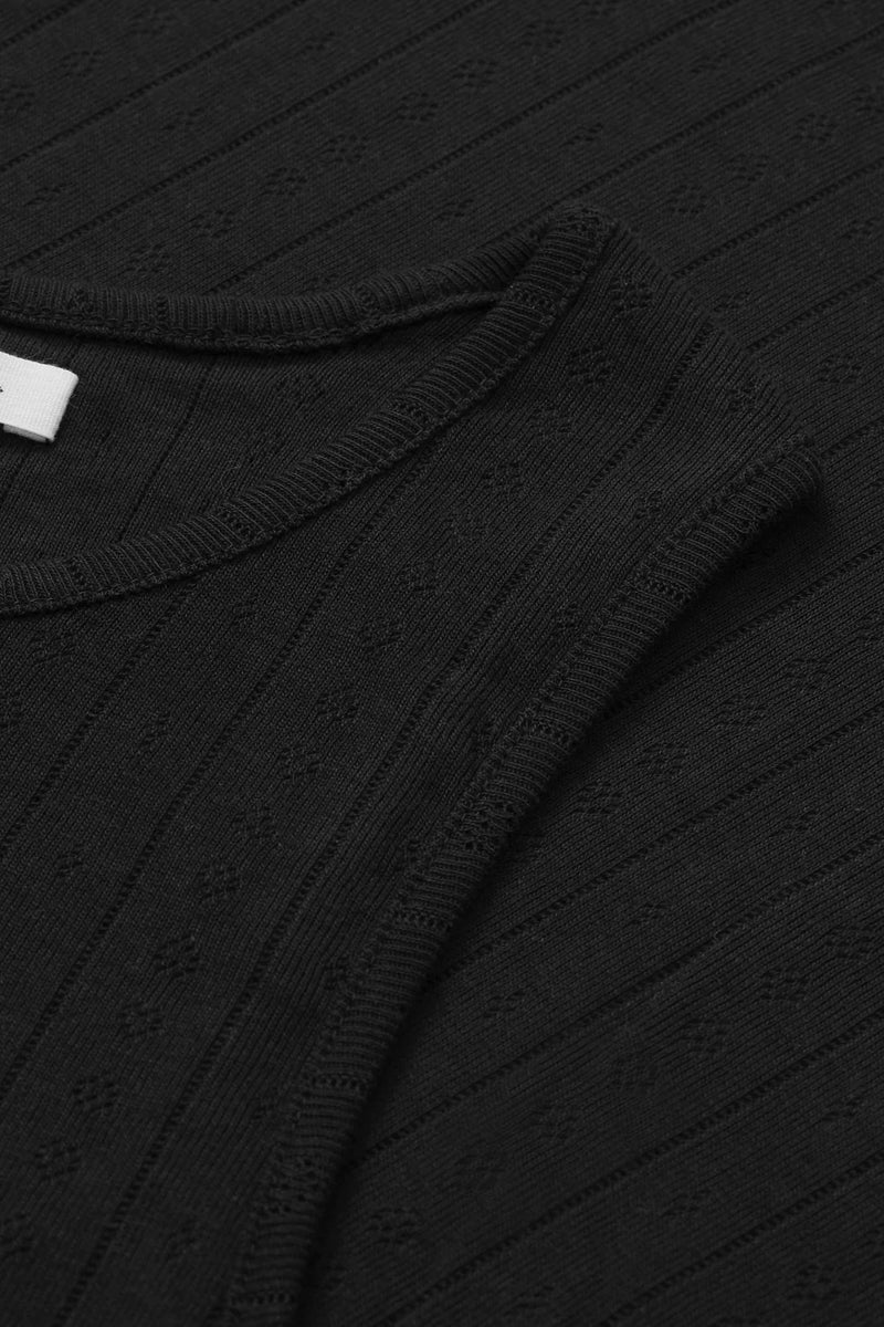Edie Tank Top, Black