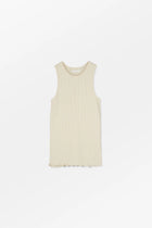 Edie Tank Top, Light Beige