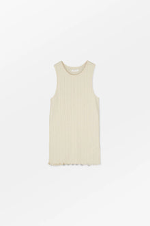 Edie Tank Top, Light Beige