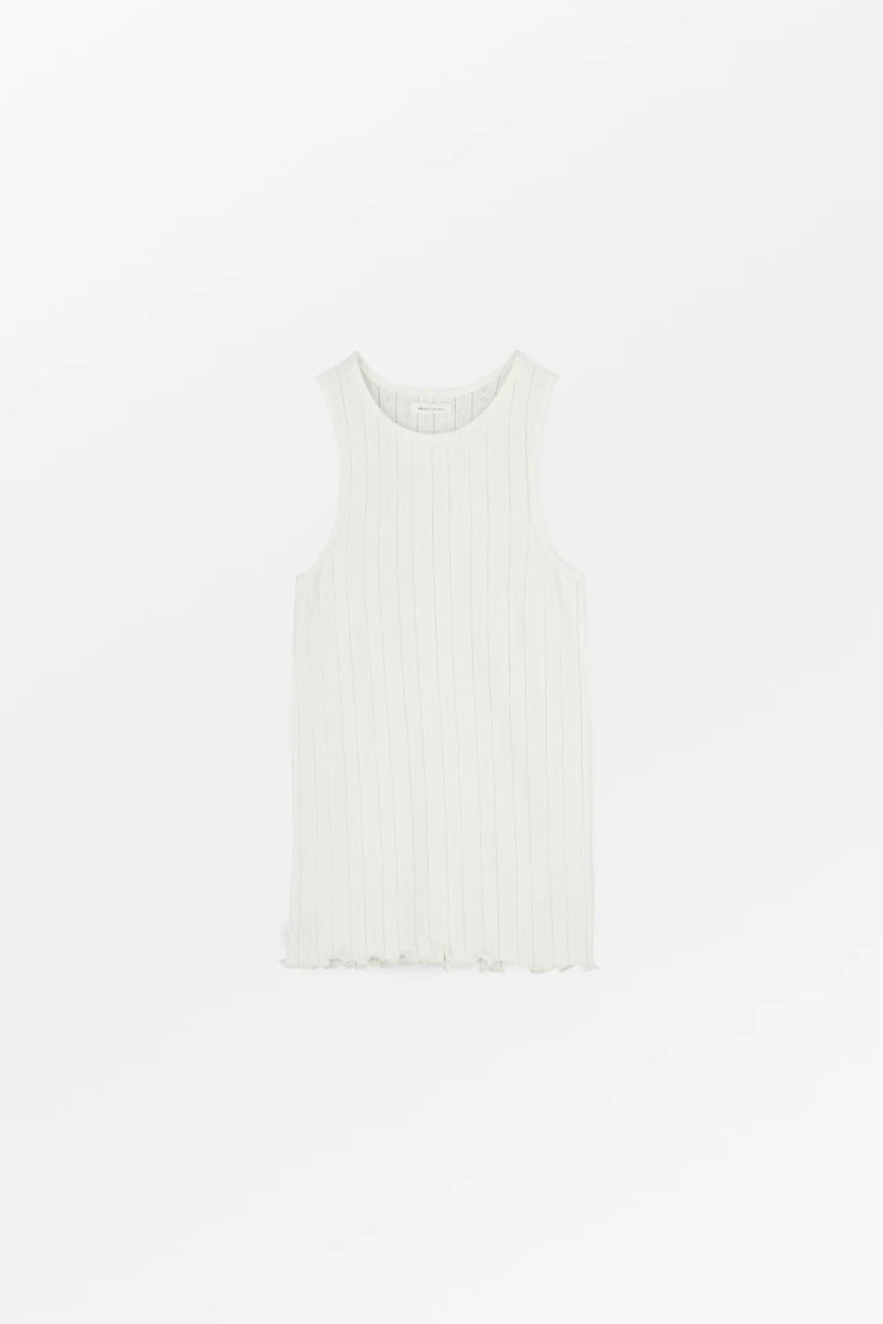 Edie Tank Top, Off White