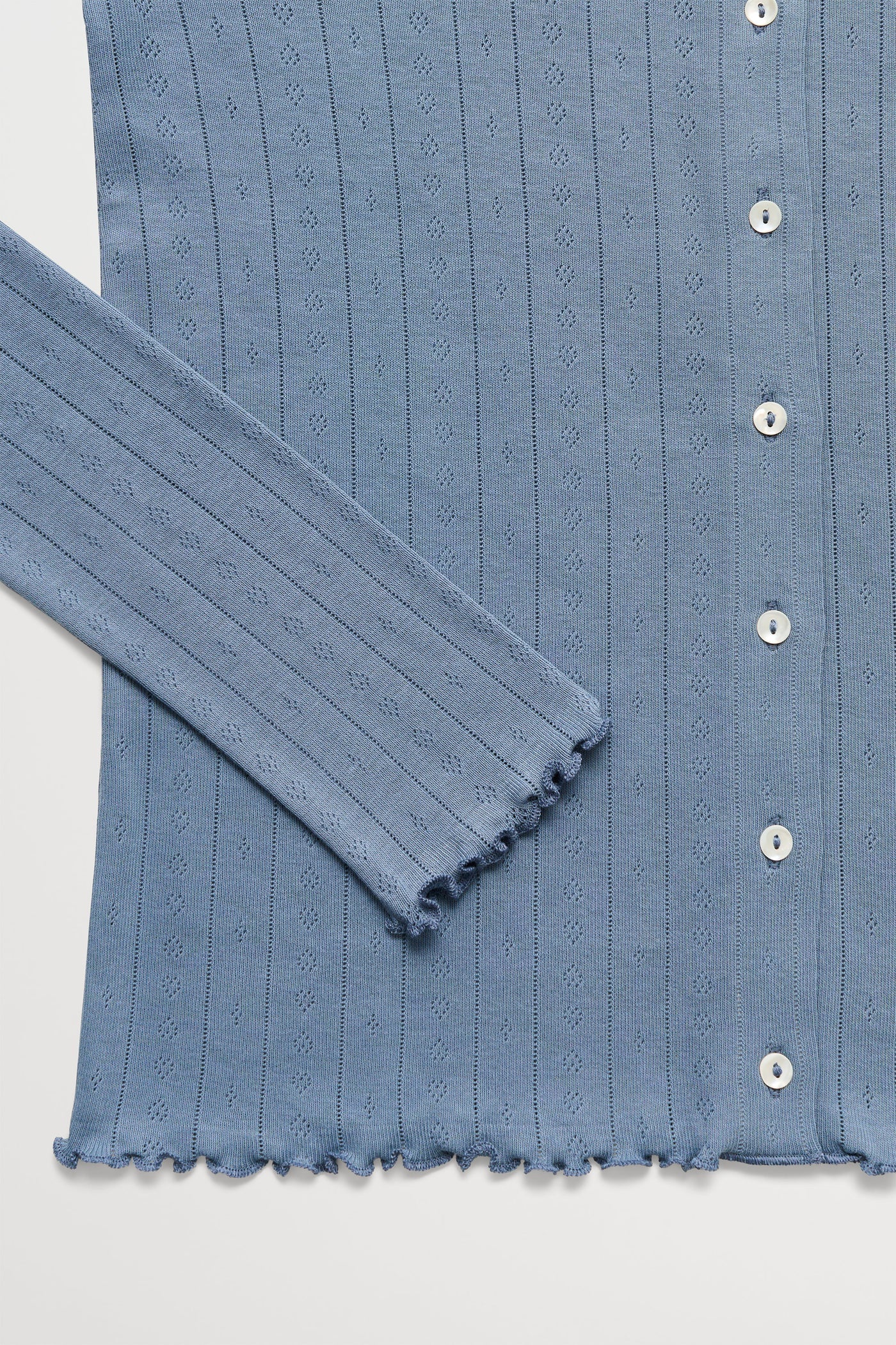 Edie Cardigan, Faded Bue