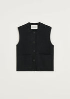 Elva vest i Antracite – produktbillede