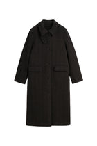 Ernest coat,  Brown herringbone