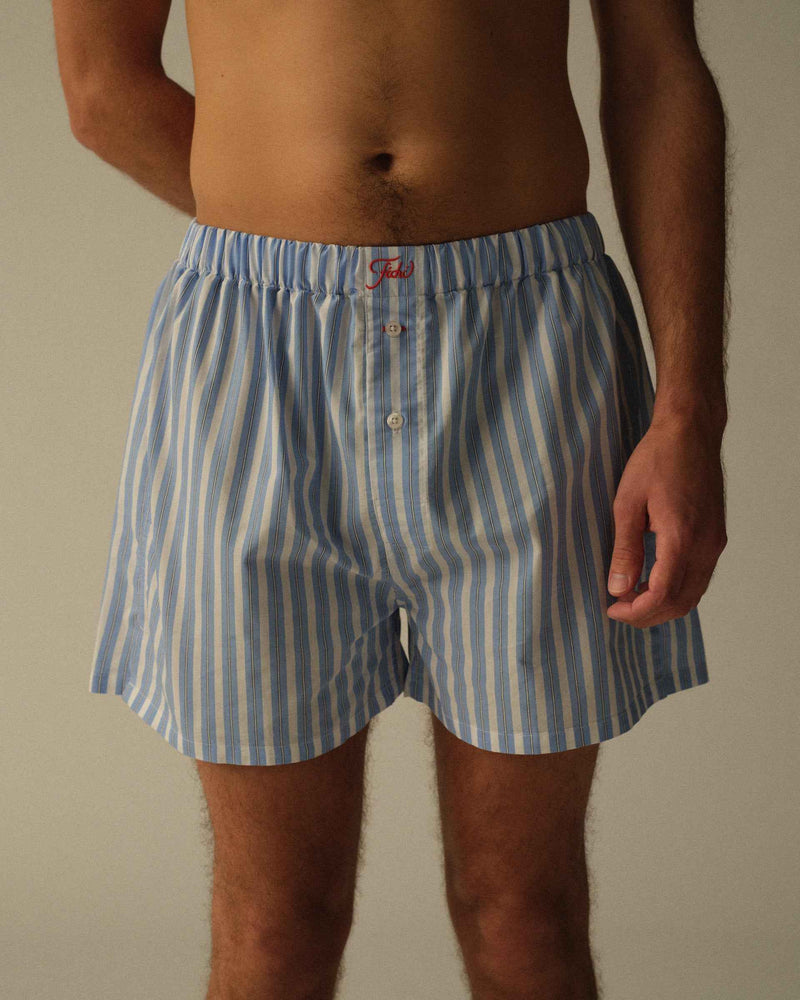 Fichi Cloud Stripe Boxers stribede boxershorts