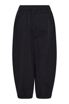 Flora barrel pant, Black