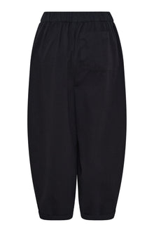 Flora barrel pant, Black