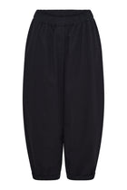 Flora barrel pant, Black