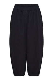 Flora barrel pant, Black
