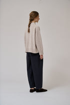 Flora barrel pant, Black