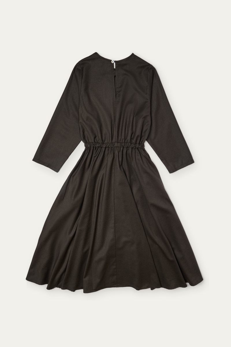 Freja Dress, Brown