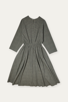 Freja Dress, Black Check