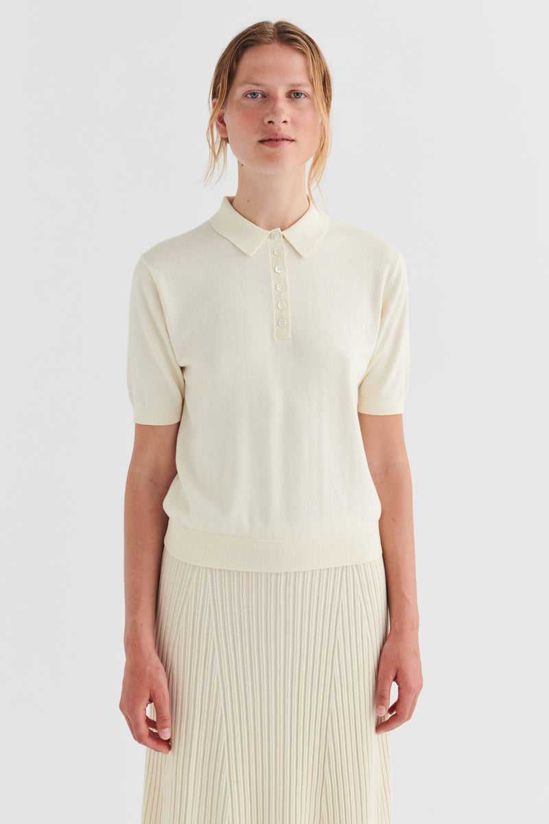 Classic Polo, Ecru